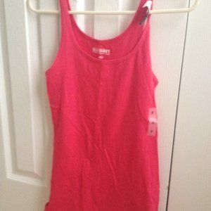 Old Navy red tank top